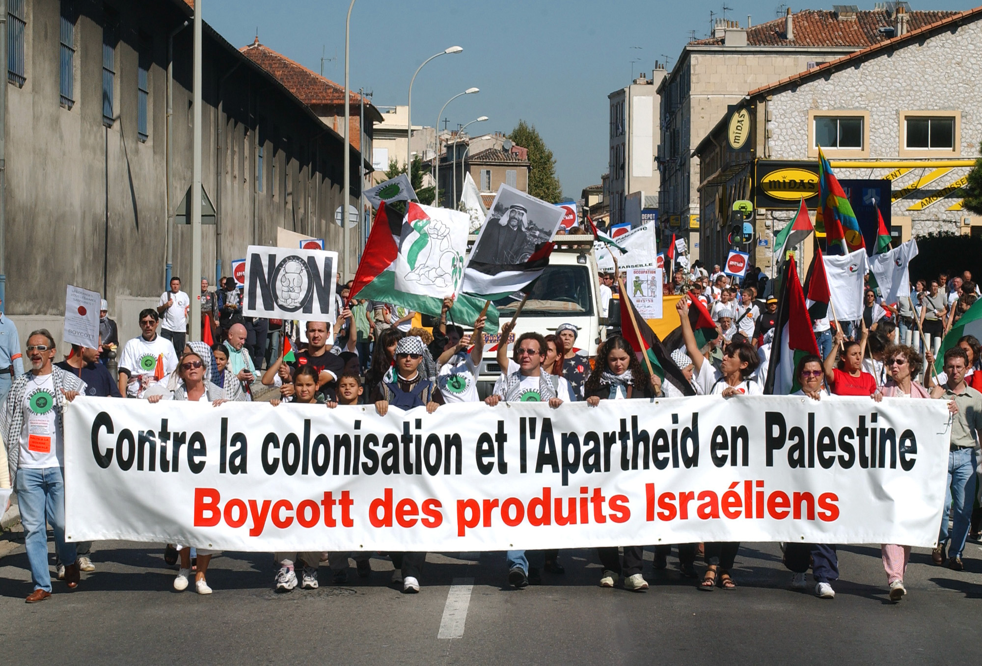 Outlawing BDS and the Repression of Solidarity with Palestine