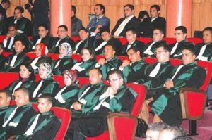 The Moroccan Judges Club: First Appraisals