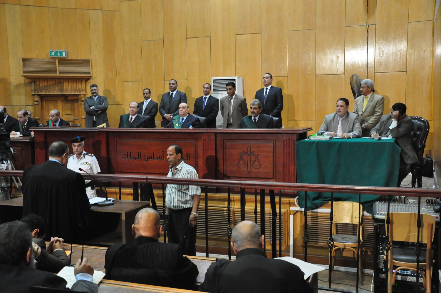 Amending Criminal Procedure in Egypt: Toward a Defenseless Defense
