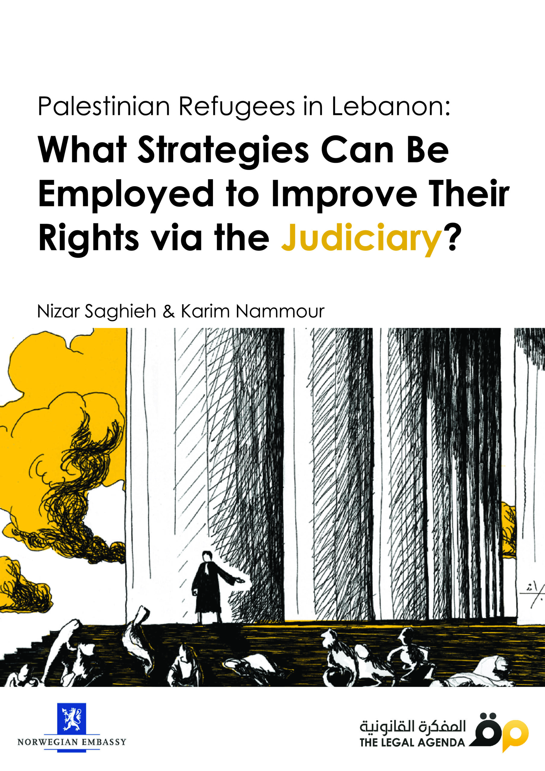 Palestinian Refugees in Lebanon: What Strategies Can Be Employed to Improve Their Rights via the Judiciary?