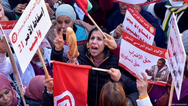 Bread or Freedom?: Tunisians Lose Both at Once